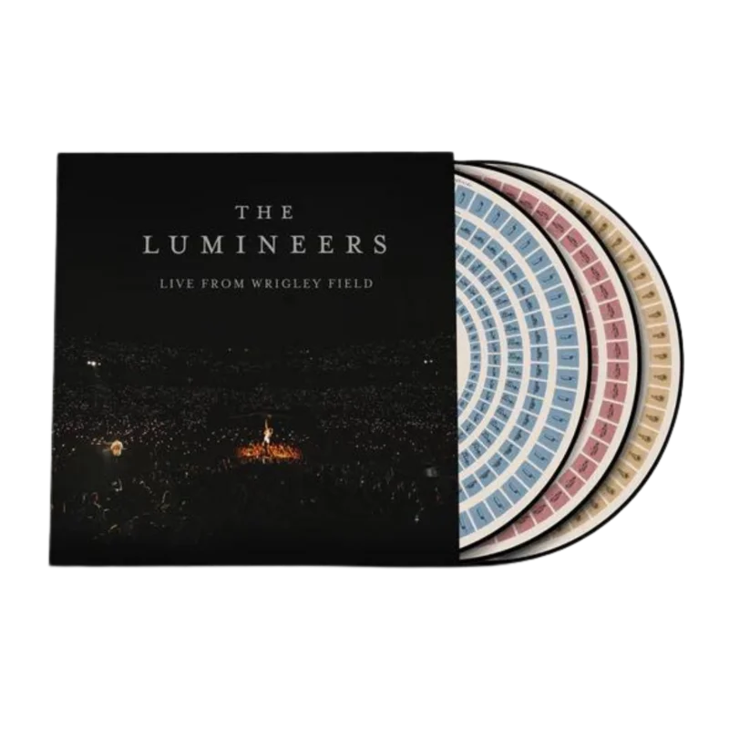 Live From Wrigley Field: Limited Edition Picture Disc Zoetrope 3LP