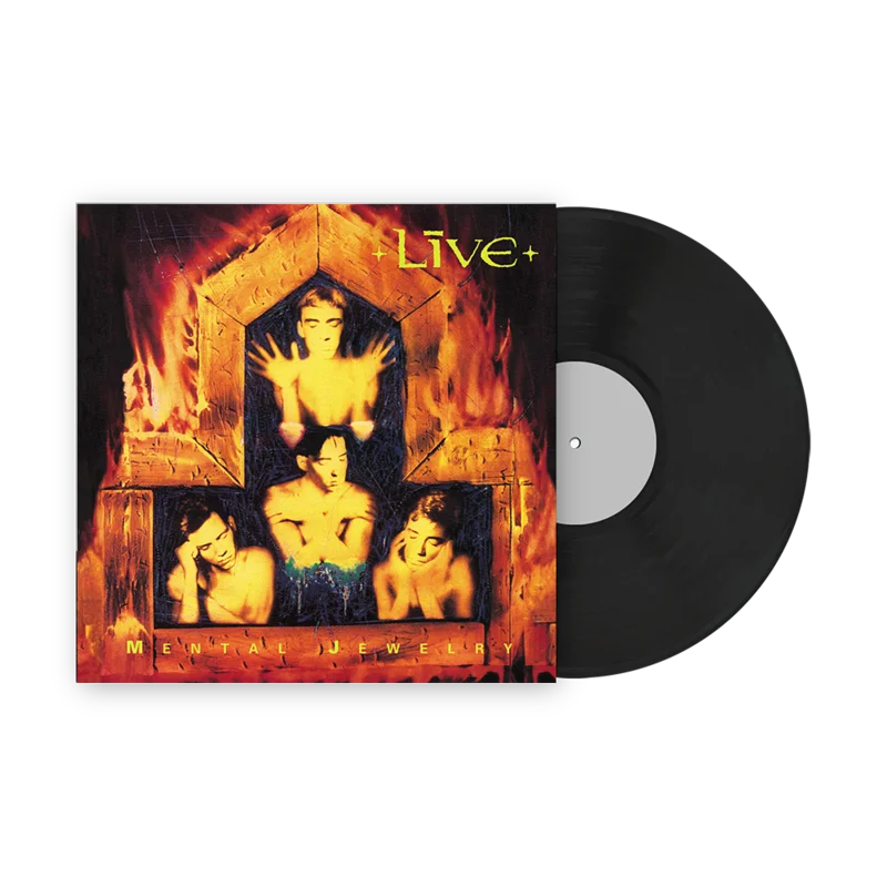 LIVE - MENTAL JEWELRY - VINYL LP