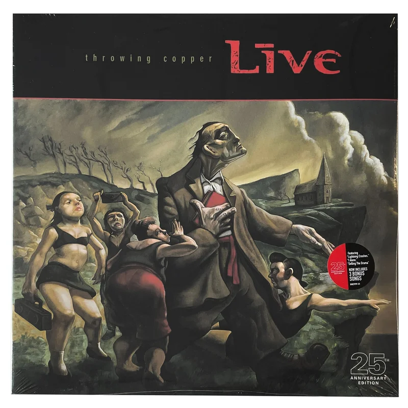 Live: Throwing Copper (25th Anniversary) 12"