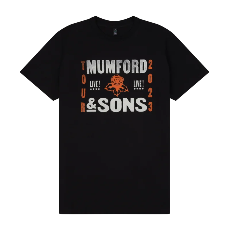 Live Tour 2023 Flower Tee