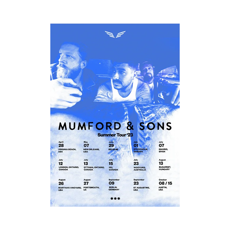 Live Tour 2023 Poster