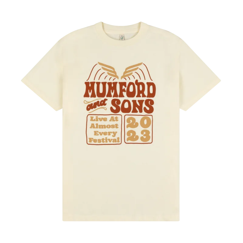 Live Tour 2023 Wings Tee