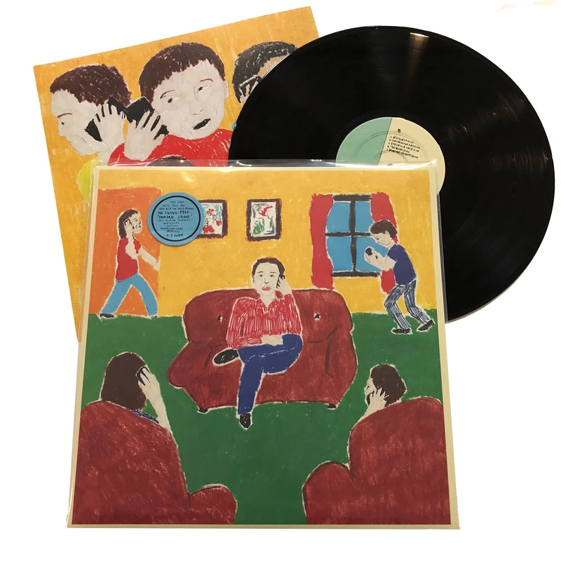 Living Eyes: Modern Living 12"