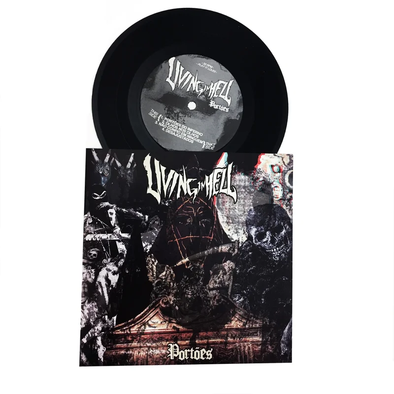 Living in Hell: Portoes 7" (new)