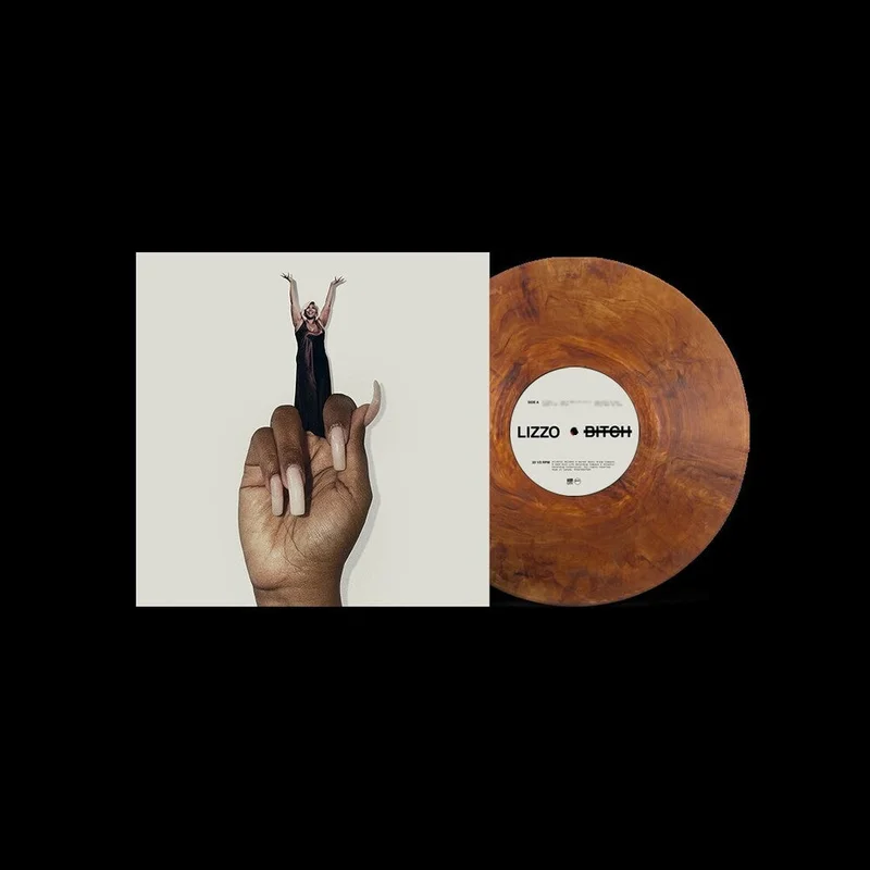 Lizzo: BITCH 12" (Indie Exclusive Copper Black Ice vinyl) (PRE-ORDER)