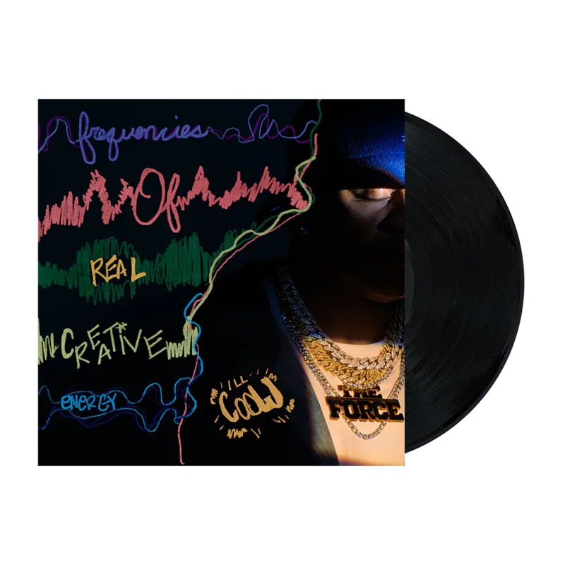 LL COOL J - THE FORCE - VINYL LP