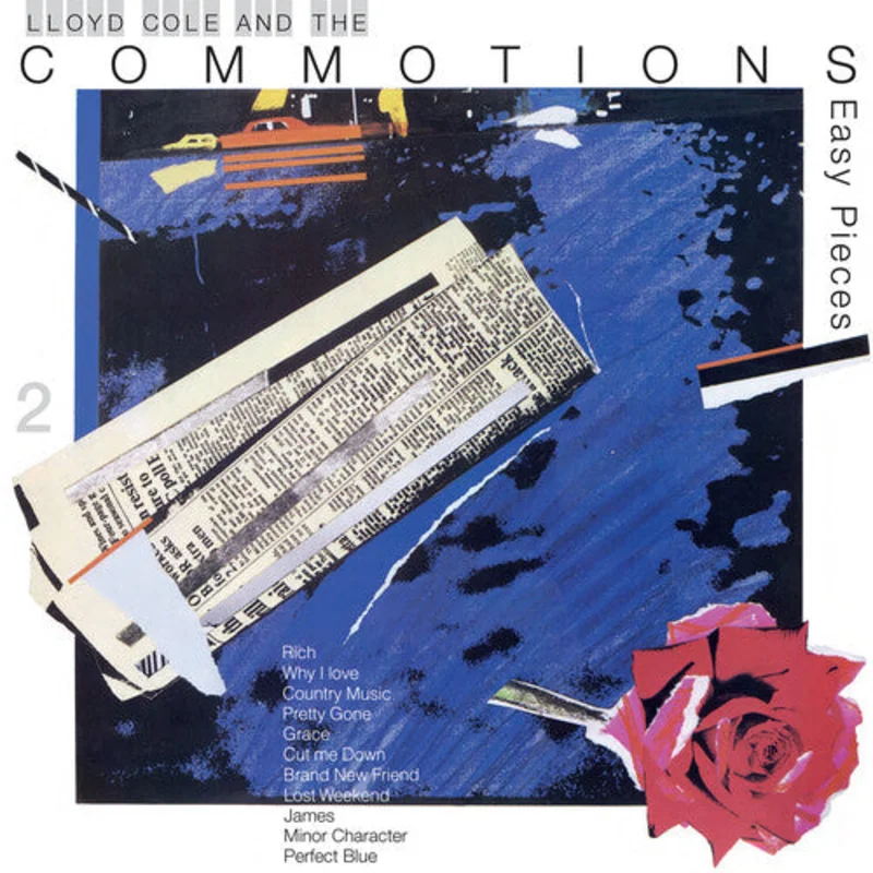 LLOYD COLE AND THE COMMOTIONS 'EASY PIECES' LP