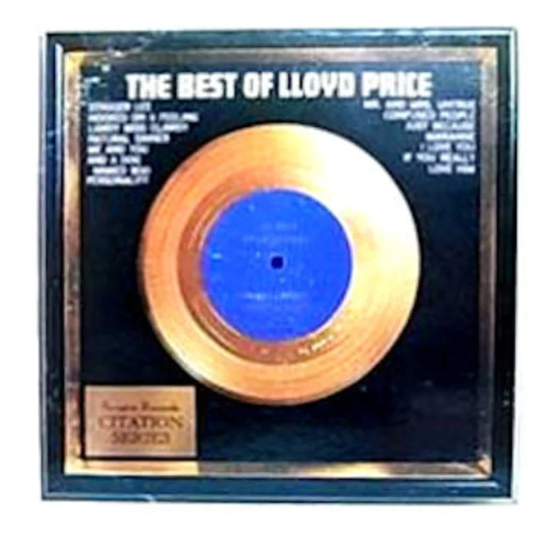 Lloyd Price: The Best Of Lloyd Price 12"