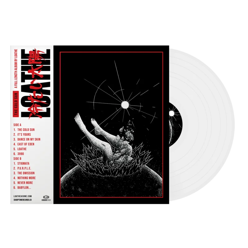 LOATHE THE COLD SUN LP - EXCLUSIVE - LTD. 250 - WHITE