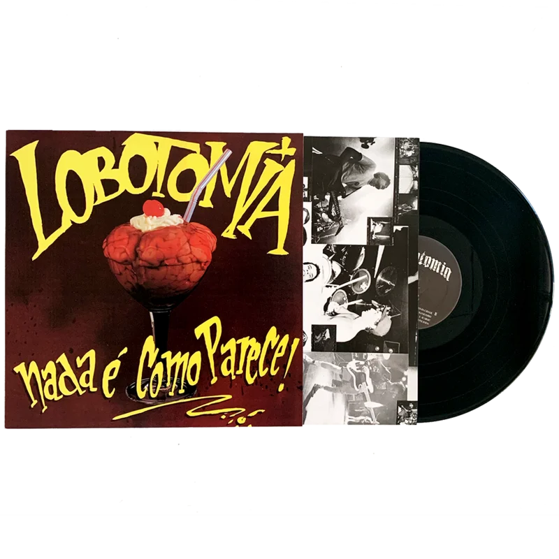 Lobotomia: Nada E Como Parece 12"