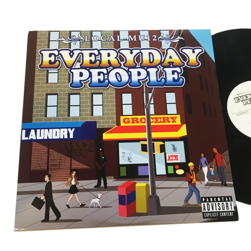 Local-Mu12: Everyday People 12"