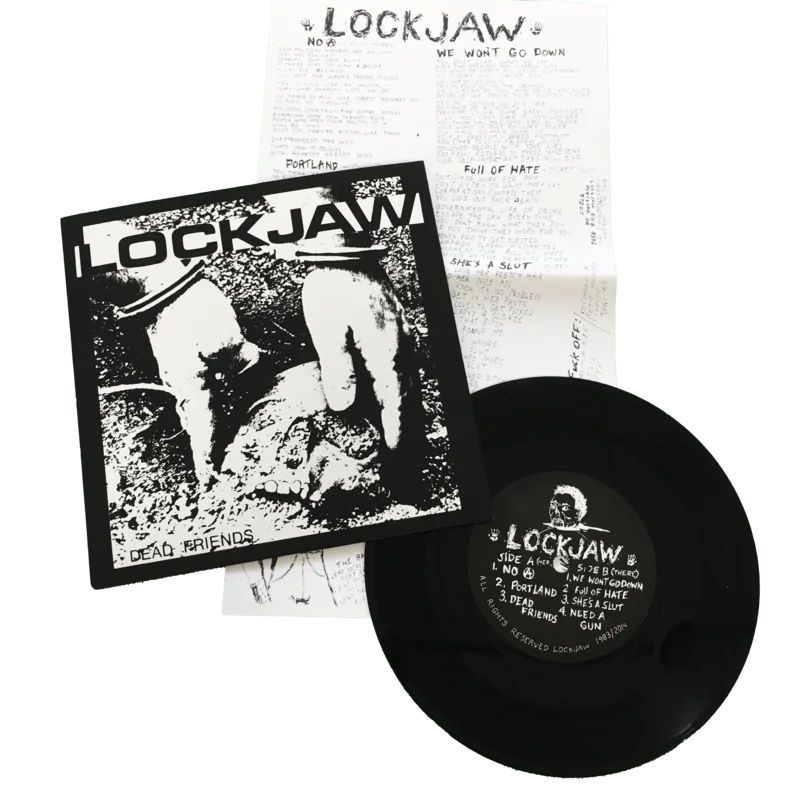 Lockjaw: Dead Friends 7"