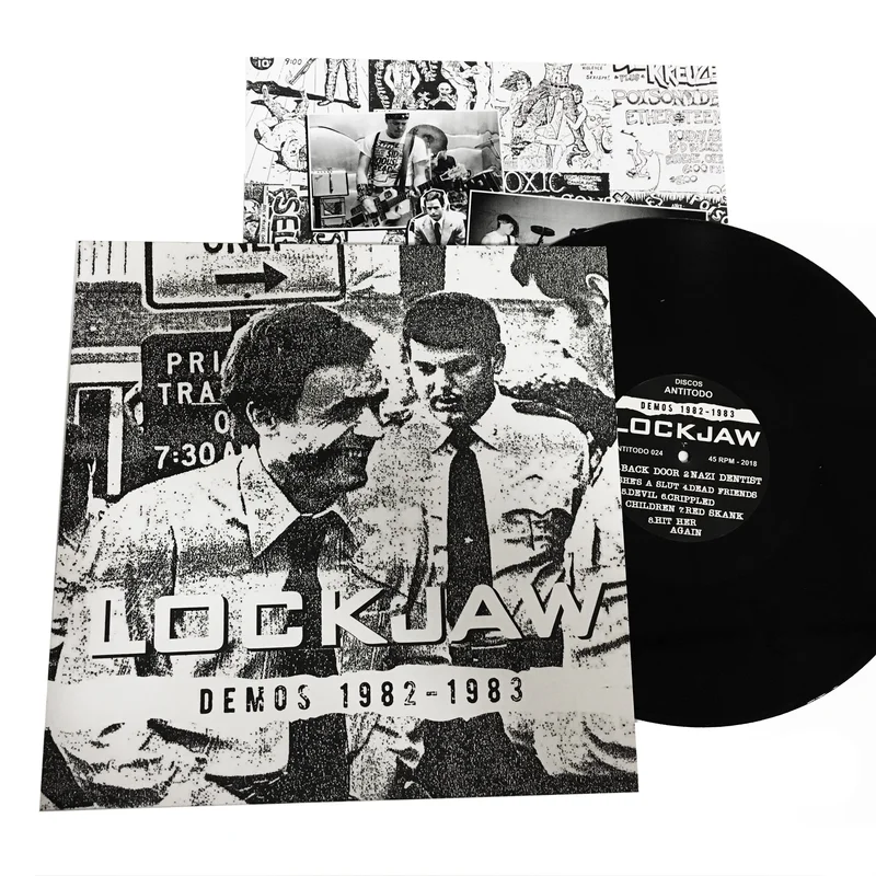 Lockjaw: Demos 1982-1983 12"