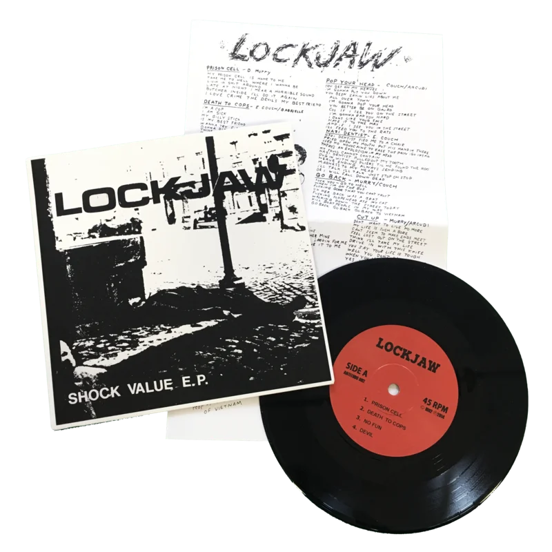 Lockjaw: Shock Value 7"