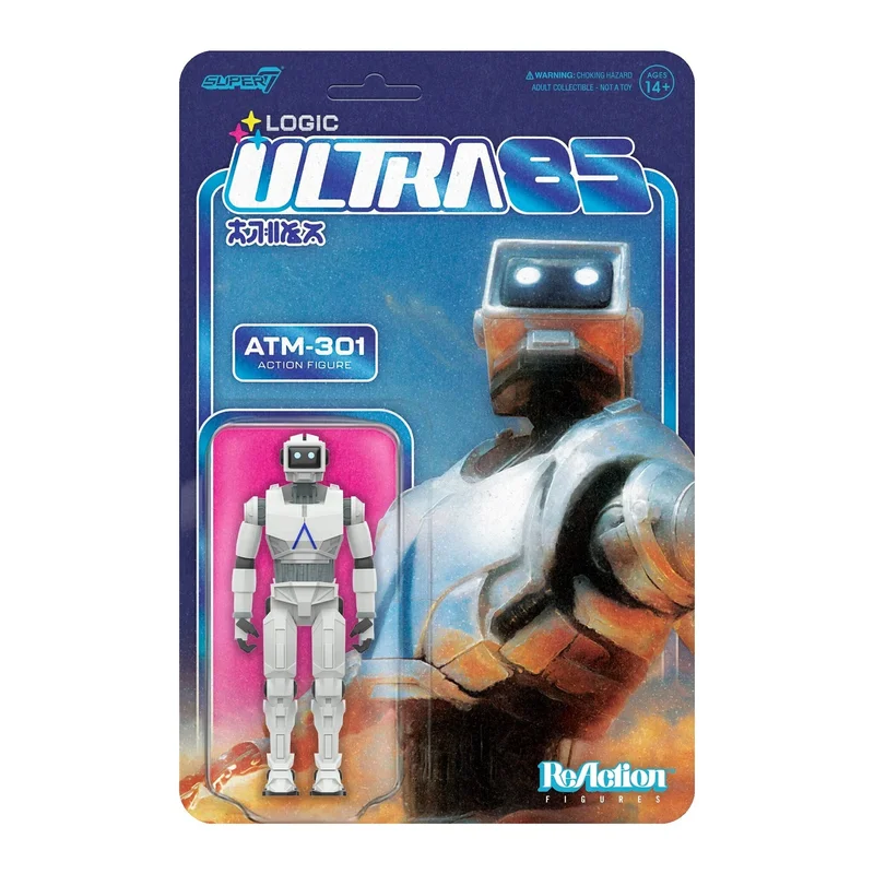 LOGIC REACTION FIGURE WAVE 1 - ATM-301 (ULTRA 85)