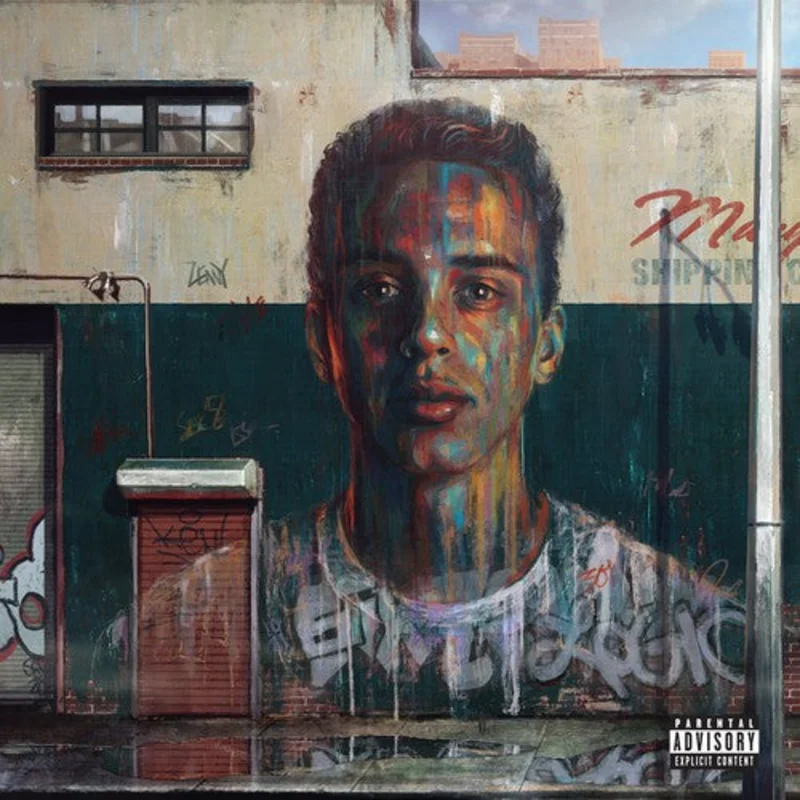 LOGIC 'UNDER PRESSURE' 2LP
