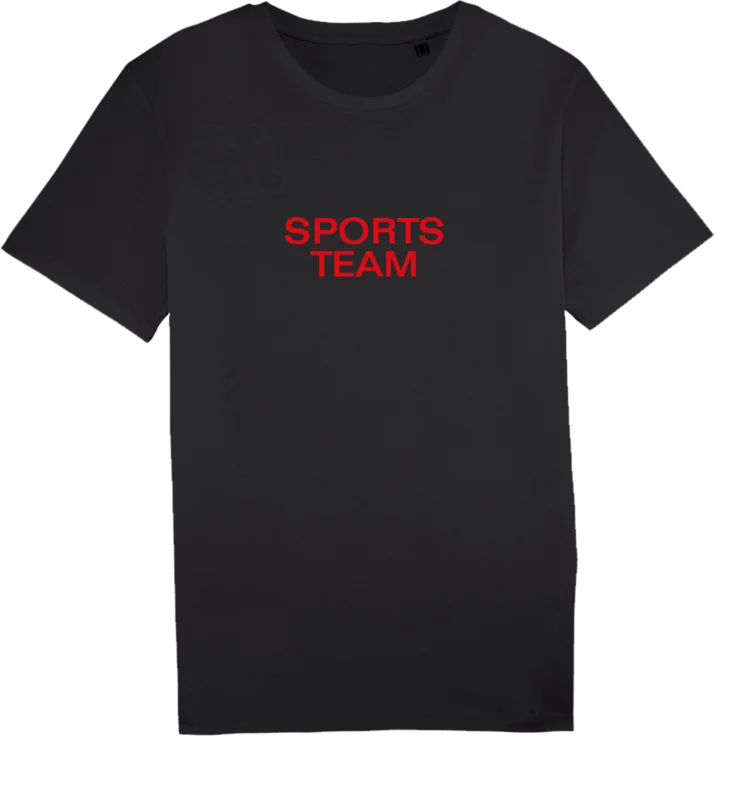 Logo Black Tee.