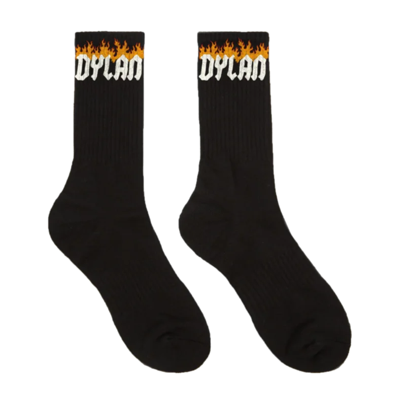 Logo Socks: Black