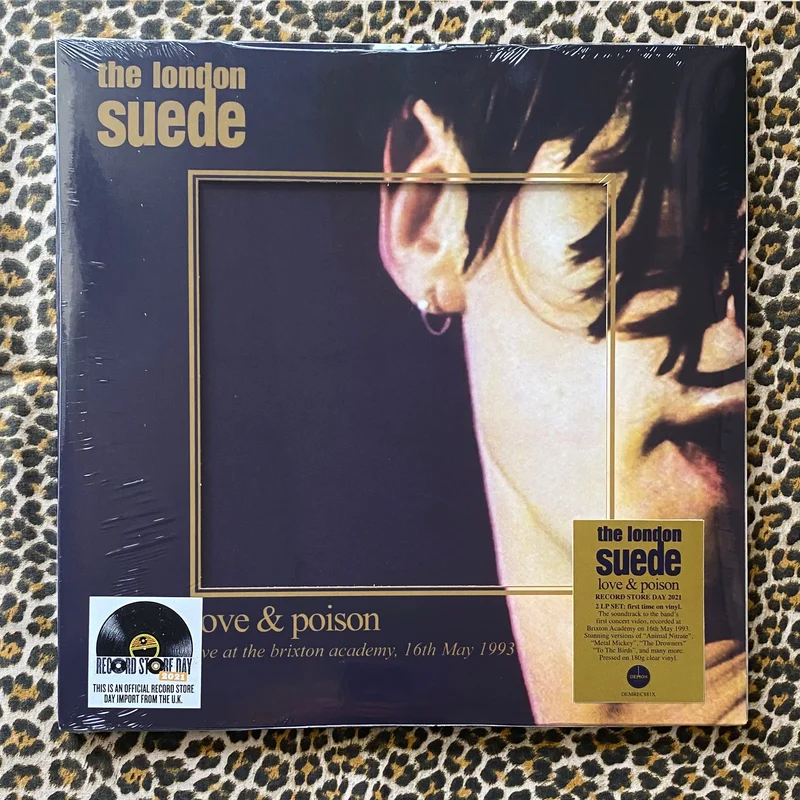 London Suede: Love & Poison 12" (RSD 2021)