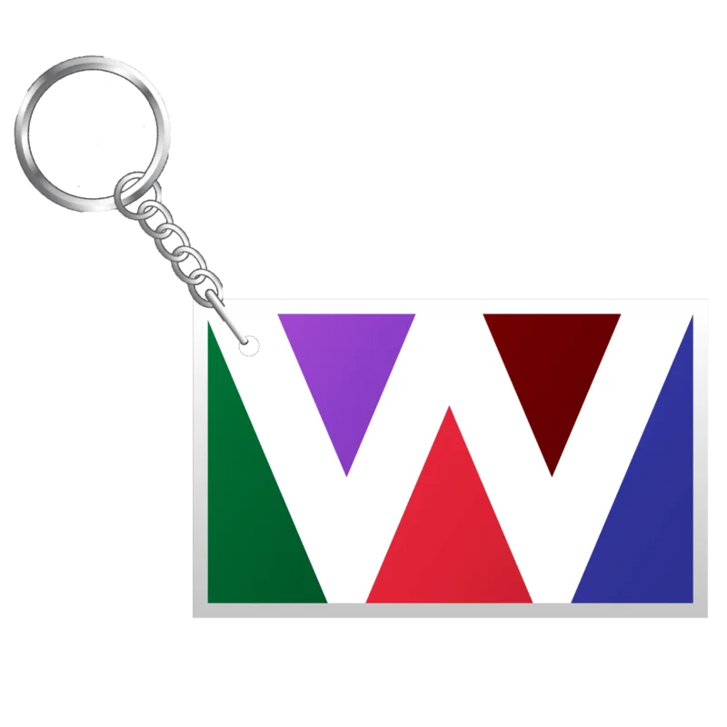 London Town Logo Keychain