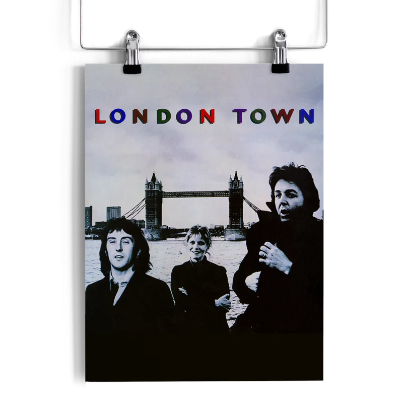 London Town Poster