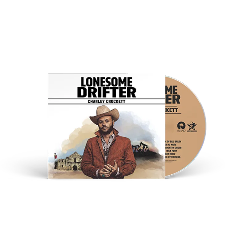 Lonesome Drifter Standard CD