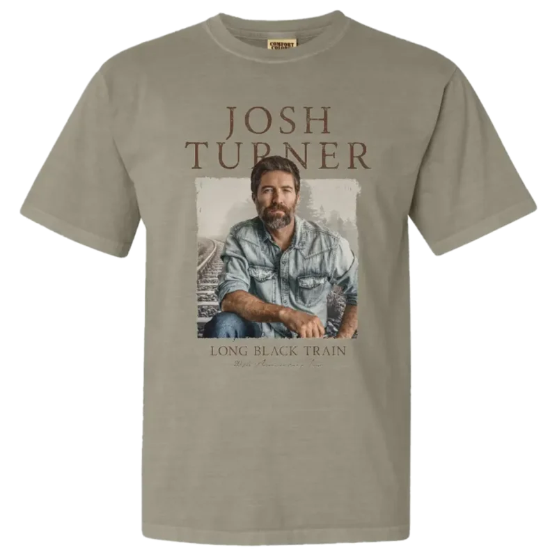 Long Black Train Anniversary Tour Tee