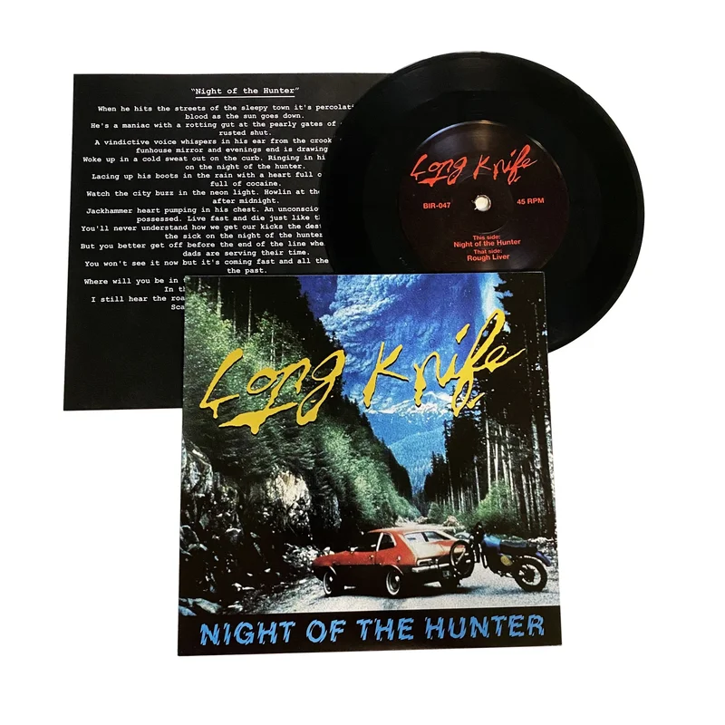 Long Knife: Night of The Hunter 7"