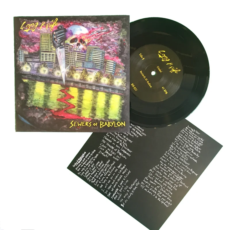 Long Knife: Sewers of Babylon 7"