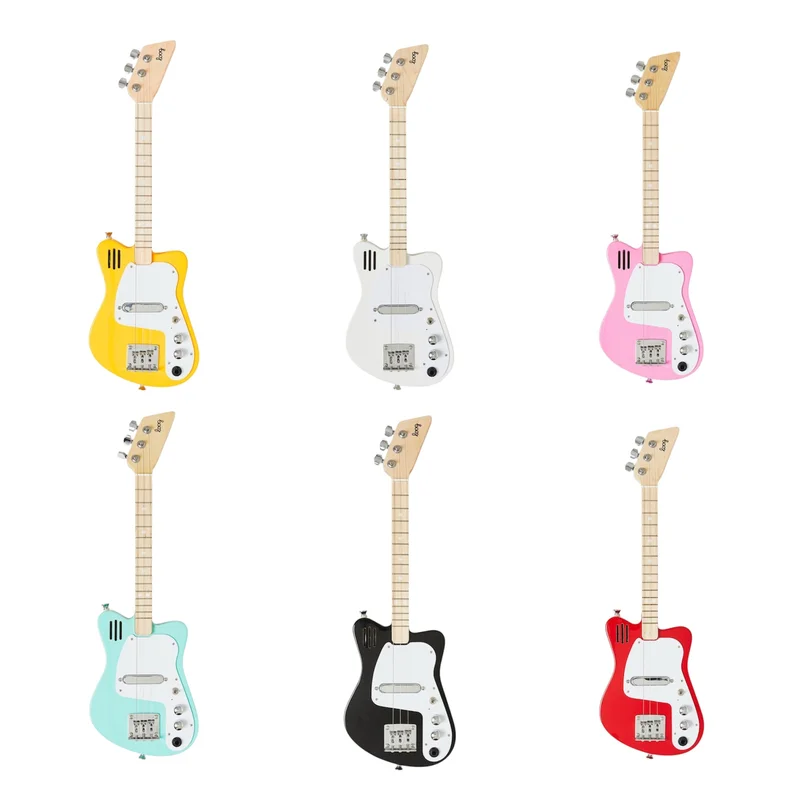 LOOG GUITARS - MINI ELECTRIC GUITAR Red