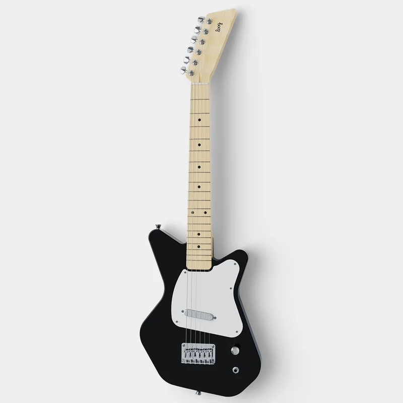 LOOG GUITARS - PRO 6 ELECTRIC Black