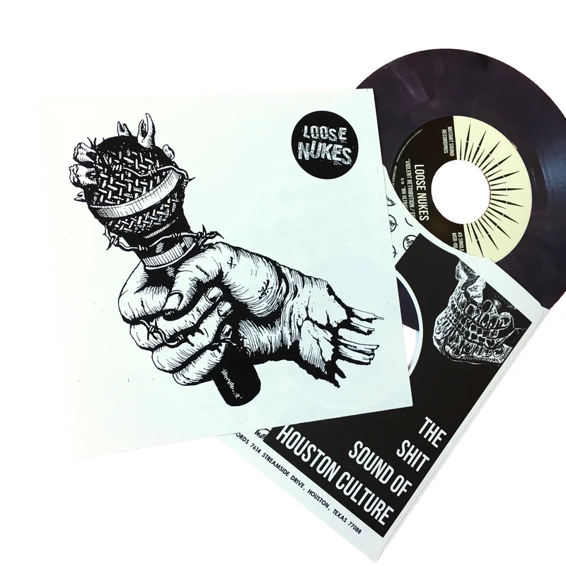 Loose Nukes: Violent Retribution 7"