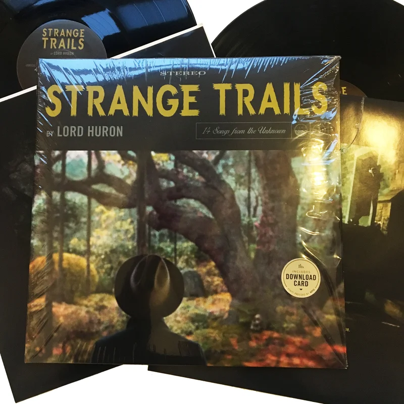 Lord Huron: Strange Trails 12"