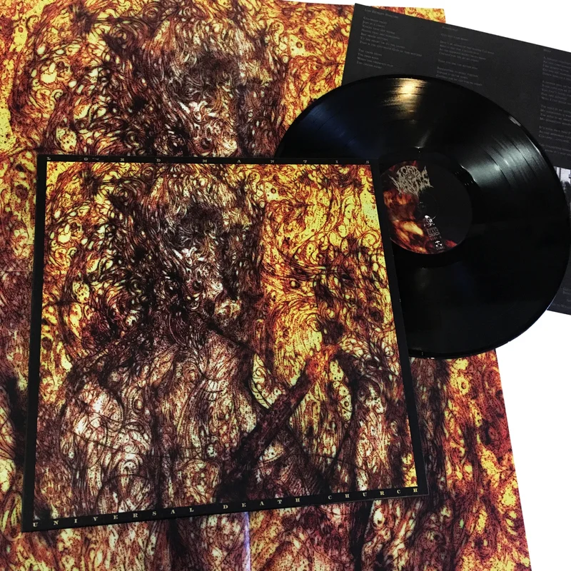 Lord Mantis: Universal Death Church 12"