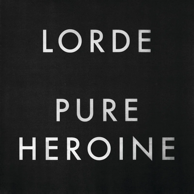 LORDE 'PURE HEROINE' LP