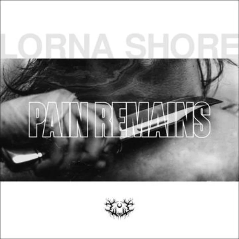 LORNA SHORE 'PAIN REMAINS' 2LP - BLACK ICE/MILKY CLEAR