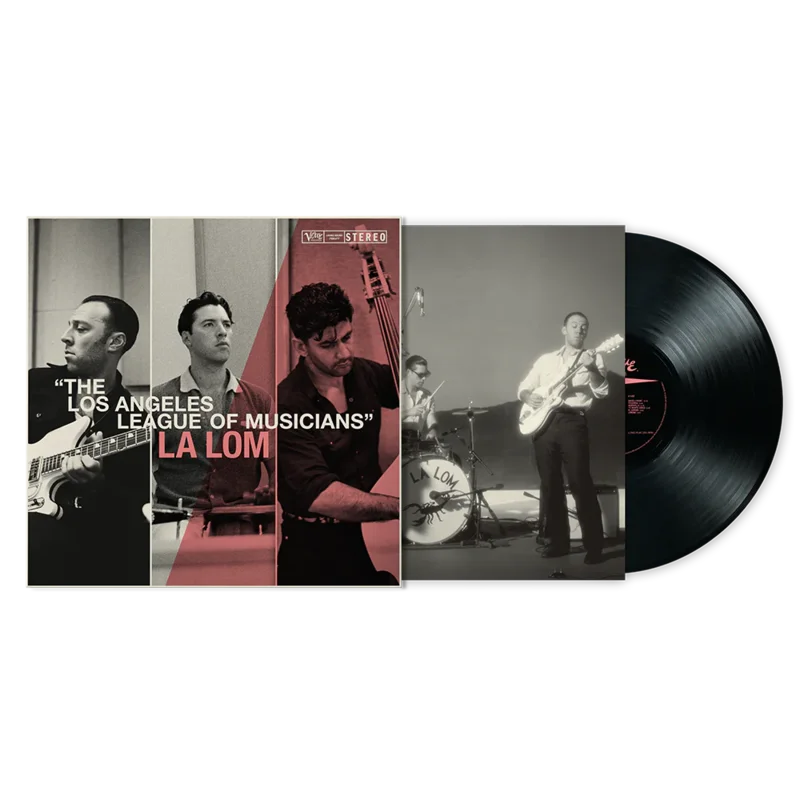 Los Angeles League of Musicians: VInyl LP