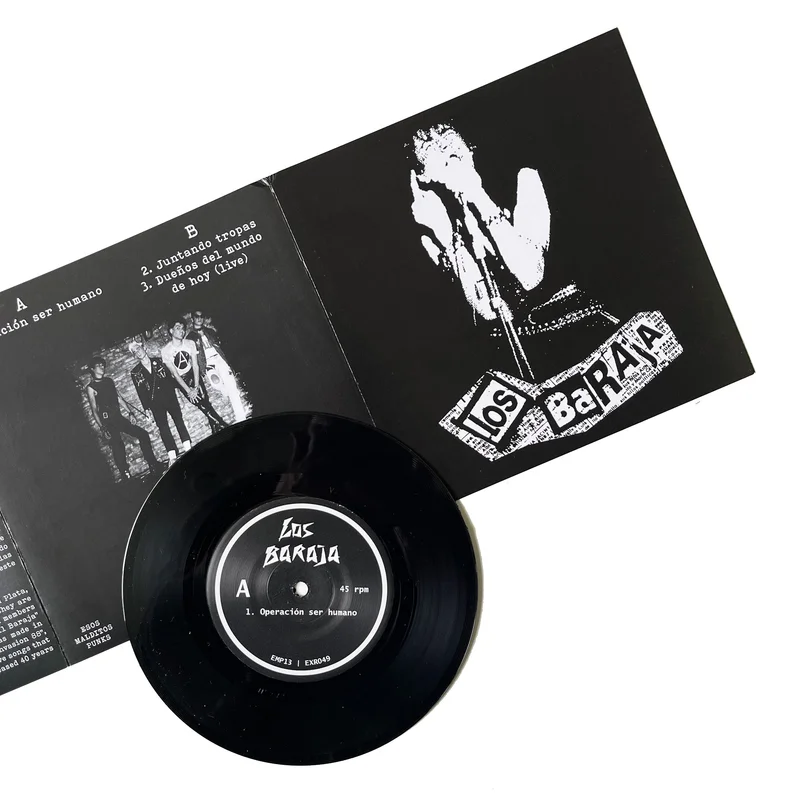 Los Baraja: Punk Sucio 7"