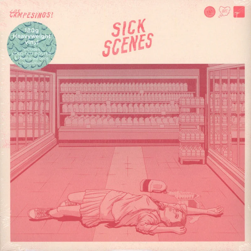 Los Campesinos!: Sick Scenes 12"