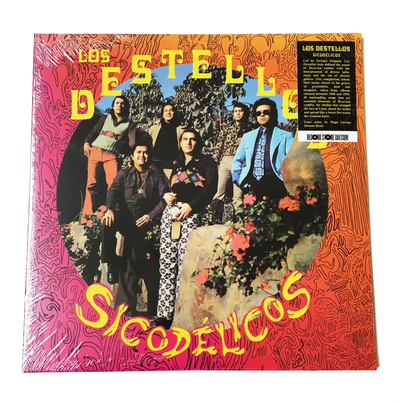 Los Destellos: Sicodelicos 12"