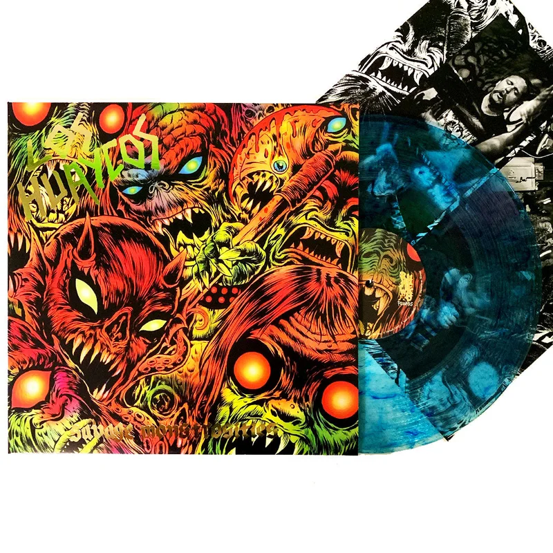 Los Huaycos: Savage Monstrosities 12"