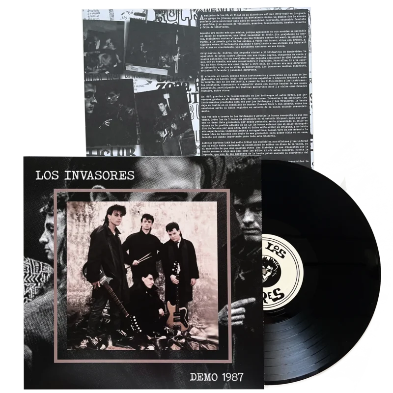 Los Invasores: Demo 1987 12"