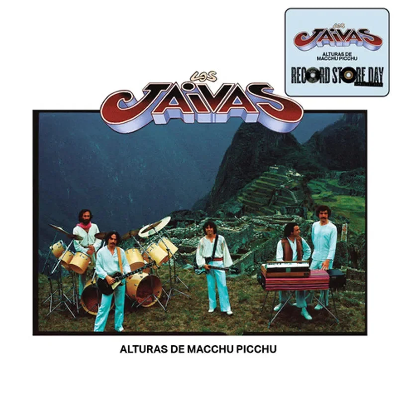 Los Jaivas: Alturas De Macchu Picchu 12"