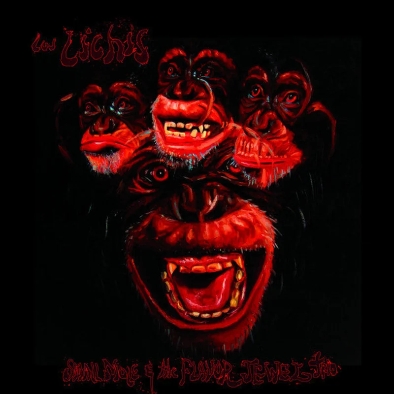 Los Lichis: Small Mole & The Flavor Jewel Trio 12"