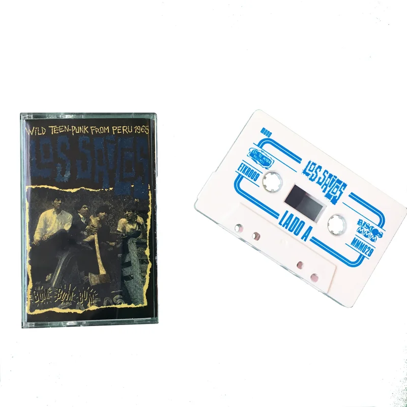 Los Saicos: Wild Teen Punk from Peru 1965 cassette