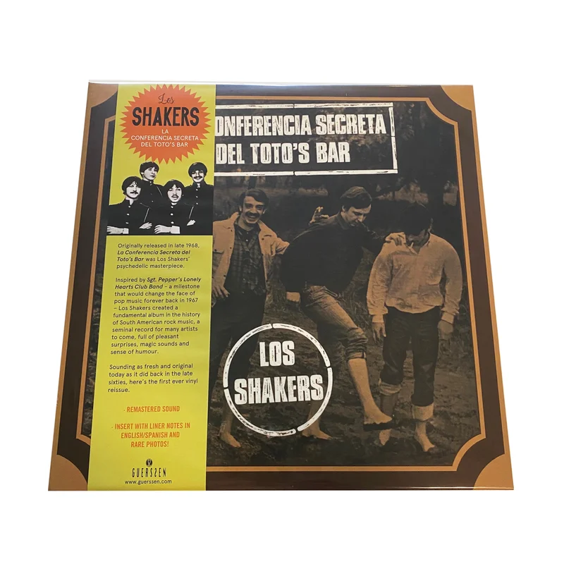 Los Shakers:  La Conferencia Secreta del Toto's Bar 12"