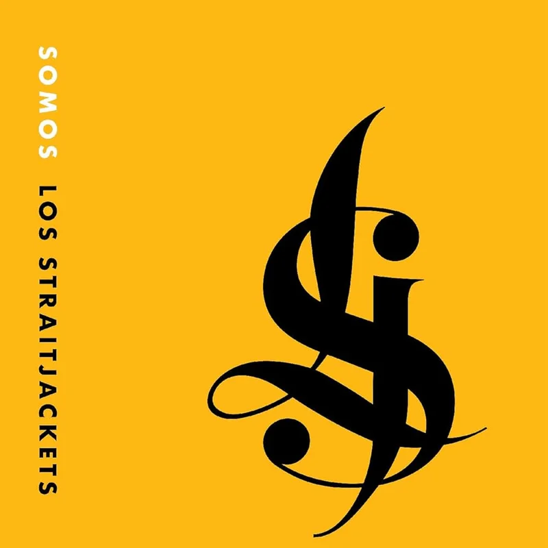 LOS STRAITJACKETS - SOMOS LOS STRAITJACKETS - LIMITED EDITION - YELLOW COLOR - VINYL LP