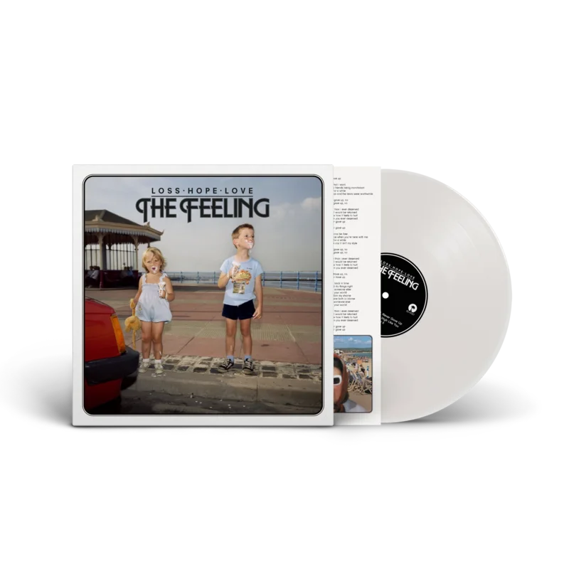 Loss Hope Love: Exclusive Colour Vinyl LP