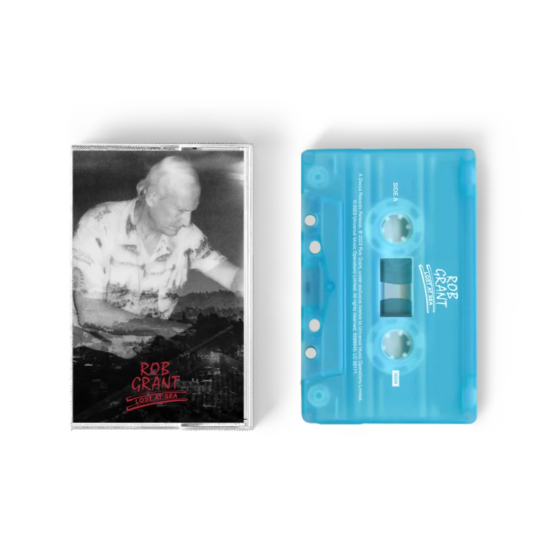 Lost at Sea: Frosted Aqua Cassette