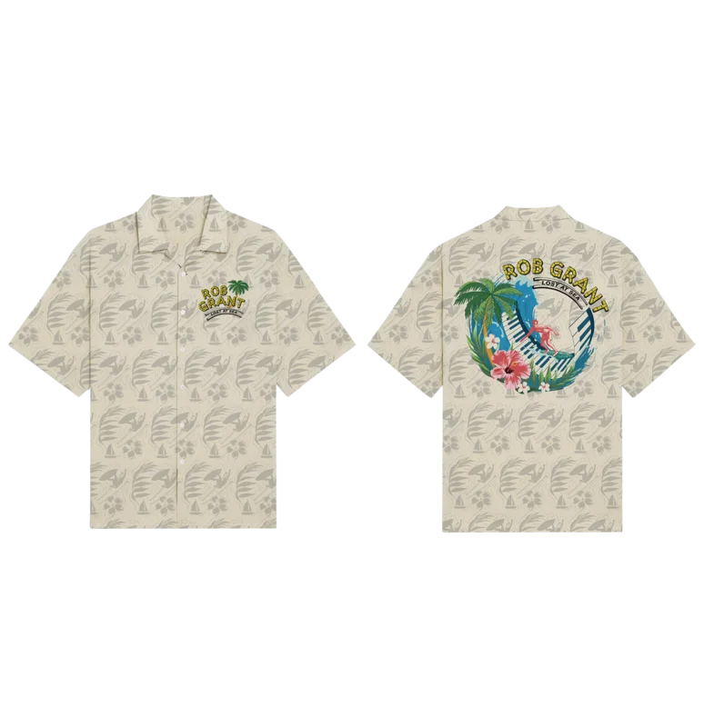 Lost At Sea Hawaiian Shirt
